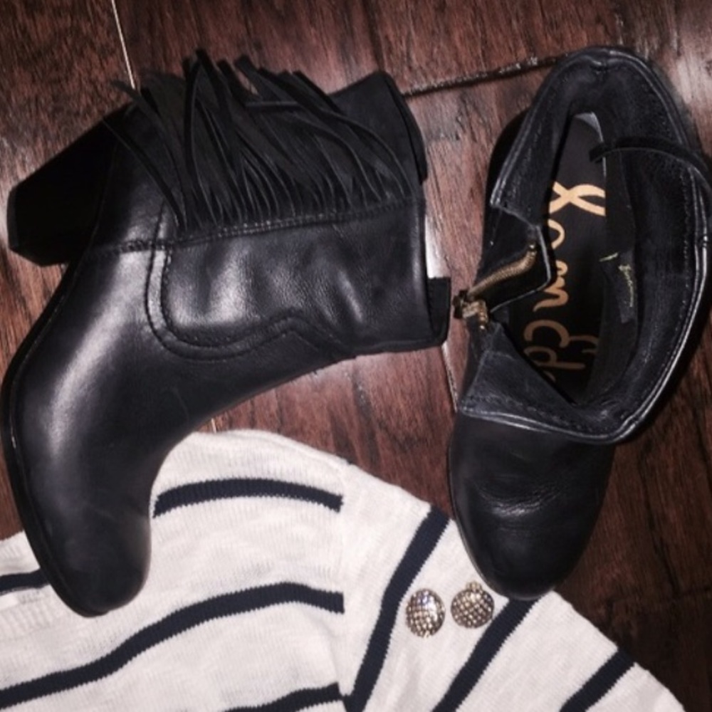 ✨final sale✨Sam Edelman Booties
